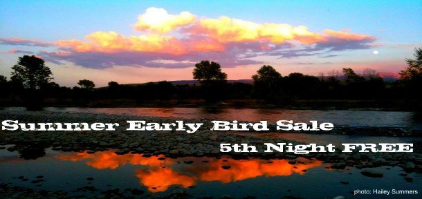 Summer Early Bird 5th Night Free