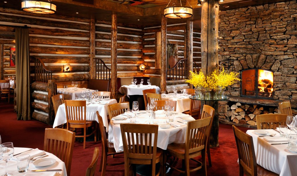 Snake river grill dining room Jackson Hole Reservations